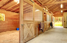 Nibley Green stable construction leads